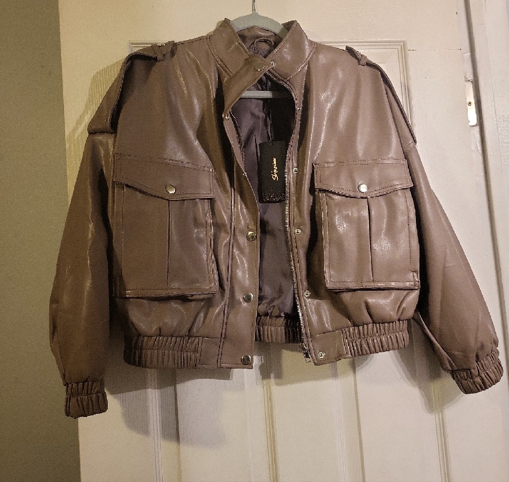 Brown Leather Jacket